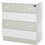 Lorelli New Βρεφική Συρταριέρα Λευκή Πράσινο Mint 81x50x86cm 10170070040A