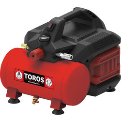 Toros 602046 Κομπρεσέρ Αέρος Ρεύματος 6lt 1hp