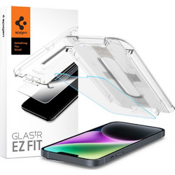 Spigen GLAS. TR EZ Fit Tempered Glass Clear (iPhone 13 / 13 Pro / iPhone 14)