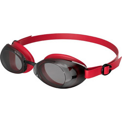Speedo Jet 2.0 Γυαλάκια Κολύμβησης Ενηλίκων Αντιθαμβωτικά Μαύρα Κόκκινα