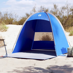 vidaXL Τέντα Παραλίας 3 Ατόμων Μπλε 125x144x123cm 4009455