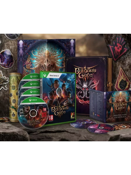 Baldur's Gate 3 Deluxe Edition Xbox Series