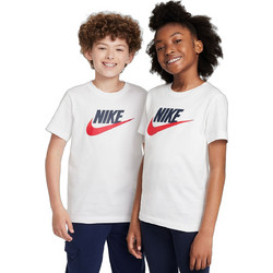 Nike Παιδικό T-Shirt Κοντομάνικο Λευκό FZ5178-100