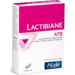 PiLeJe Lactibiane ATB Προβιοτικά 10 Κάψουλες