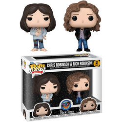 Funko Pop! Rocks Chris Robinson & Rich Robinson 2-Pack The Black Crowes