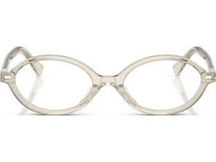 Miu Miu MU01XV 12U1O1 Γυναικείος Σκελετός Γυαλιών Οράσεως Κοκάλινος Διαφανής