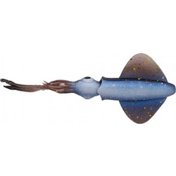 Savage Gear Swim Squid Τεχνητό Δόλωμα Φωσφοριζέ 5cm 0.8gr Brown UV