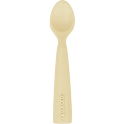 Minikoioi Scooper Βρεφικό Κουτάλι Σιλικόνης 6m+ Yellow