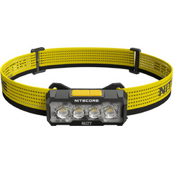 Nitecore NU27 Επαναφορτιζόμενος Φακός Κεφαλής Εργασίας Led IP66 600lm