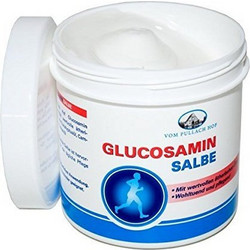 Pullach Hof Glucosamin Salbe για Πόνους Αρθρώσεων με Γλυκοζαμίνη 250ml