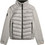 Superdry 'Storm Knit Hybrid Ανδρικό Μπουφάν Χειμωνιάτικο Puffer Γκρι M5011916A-07Q