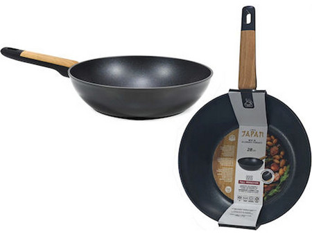 General Trade Wok Αλουμινίου Αντικολλητικό 28cm 8015361455132