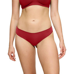 Triumph Lovely Γυναικείο String Χωρίς Ραφές με Δαντέλα Κόκκινο 10182554-00IX