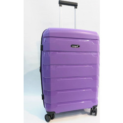 Seagull SG180 Βαλίτσα Μεγάλη 76x52x31cm με 4 Ρόδες Λιλά