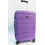 Seagull SG180 Βαλίτσα Μεγάλη 76x52x31cm με 4 Ρόδες Λιλά