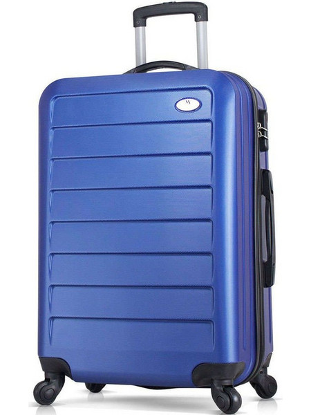 My Valise 853MYV1089 Βαλίτσα Μεσαία 66x43x27cm με 4 Ρόδες Μπλε