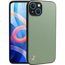Bodycell Vegan Back Cover Light Green (iPhone 14 Plus)