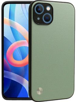 Bodycell Vegan Back Cover Light Green (iPhone 14 Plus)