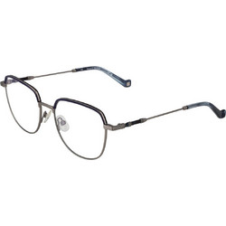 Hackett HEB294 656 Ανδρικός Σκελετός Γυαλιών Οράσεως Μεταλλικός Ασημί