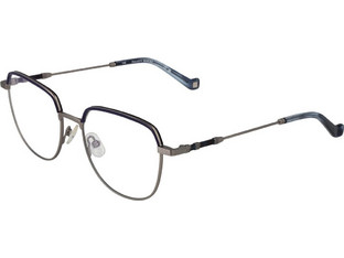 Hackett HEB294 656 Ανδρικός Σκελετός Γυαλιών Οράσεως Μεταλλικός Ασημί