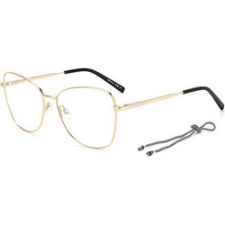 Missoni MMI0102 J5G Γυναικείος Σκελετός Γυαλιών Οράσεως Μεταλλικός Χρυσός