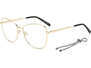 Missoni MMI0102 J5G Γυναικείος Σκελετός Γυαλιών Οράσεως Μεταλλικός Χρυσός