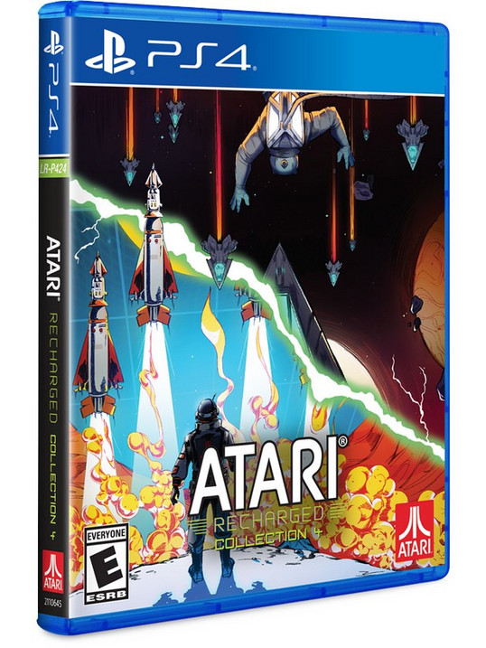 Atari Recharged Collection 4 PS4
