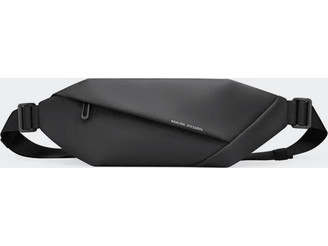 Mark Ryden Τσαντάκι Μέσης Αδιάβροχο Μαύρο MR5860-00