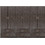 HomeMarkt Εξάφυλλη Ντουλάπα Ρούχων Reina Zebrano 240x42x181cm HM21060.01