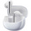 QCY Melobuds Pro Ακουστικά Bluetooth In Ear Ανθεκτικά στο Νερό White