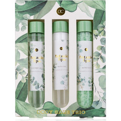 Accentra Botanic Spa Shower Gel 60ml + Bath Oil 60ml + Bath Salts 80gr
