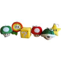 Simba Super Mario Bag Clips Διάφορα Σχέδια 12τμχ