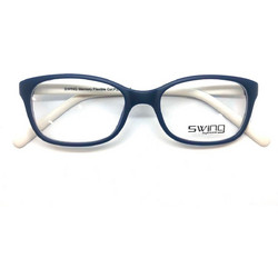 Swing TR253 P398 Παιδικός Σκελετός Γυαλιών Οράσεως Κοκάλινος Μπλε