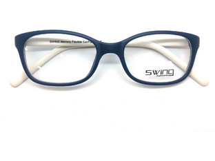 Swing TR253 P398 Παιδικός Σκελετός Γυαλιών Οράσεως Κοκάλινος Μπλε