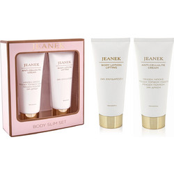 Jeanek Luxury Body Lotion Caviar 150ml + Anti-Cellulite Caviar Cream 150ml