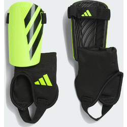 Adidas Tiro Match Επικαλαμίδες Ποδοσφαίρου Ενηλίκων Μαύρες Lime IS5603