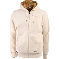 Russell Athletic Ανδρική Ζακέτα Fleece με Κουκούλα και Φερμουάρ Μπεζ A24-059-2-526
