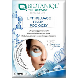 Biotaniqe Multi Bio Eye Patches για Ενυδάτωση με Κολλαγόνο Αλόη & Πεπτίδια