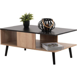 HomeMarkt Gunnez Τραπεζάκι Σαλονιού Ξύλινο Μ90xΠ54xΥ38.5cm HM9036.22