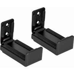 Gembird WM-SB-01 Βάσεις Ηχείων Τοίχου Black
