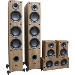 Taga Harmony TAV 5.0: TAV-507F + C + S Πλήρες Set Home Cinema 5.0 Oak