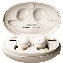Remax Dreamer Z2 Ακουστικά Bluetooth In Ear Beige