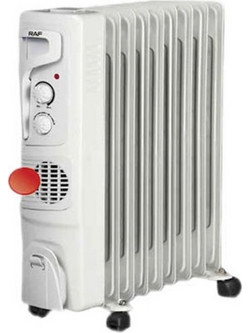 Raf R0929W Καλοριφέρ Λαδιού με 9 Φέτες 2400W