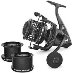 Tubertini C-SRF 8000 Μηχανισμός Ψαρέματος Carbon για Surf Casting / Heavy Casting