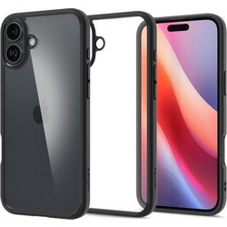 Spigen Ultra Hybrid Back Cover Matte Black (iPhone 16)