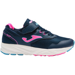 Joma Παιδικά Αθλητικά Παπούτσια για Τρέξιμο Navy Μπλε Φούξια JFASTS2133V