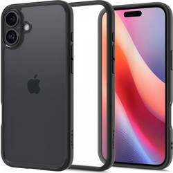 Spigen Ultra Hybrid Back Cover Matte Black (iPhone 16 Plus)