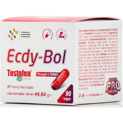 S-C-Nutrition Ecdy-Bol 90 Κάψουλες