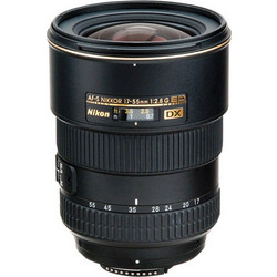 Nikon 17-55mm AF-S G-DX f/2.8