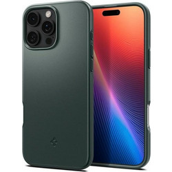 Spigen Thin Fit Back Cover Abyss Green (iPhone 16 Pro Max)